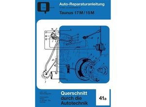 9783716822494 - Reparaturanleitung   41a   Taunus 17M   15M Gebunden