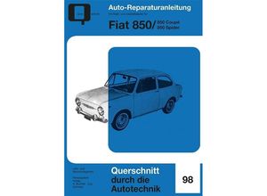 9783716822579 - Reparaturanleitung   Fiat 850 Kartoniert (TB)