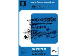 9783716822814 - Reparaturanleitungen   Simca Kartoniert (TB)