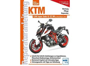 9783716823163 - Reparaturanleitungen   KTM 1290 Super Duke und Varianten - Franz Josef Schermer Kartoniert (TB)