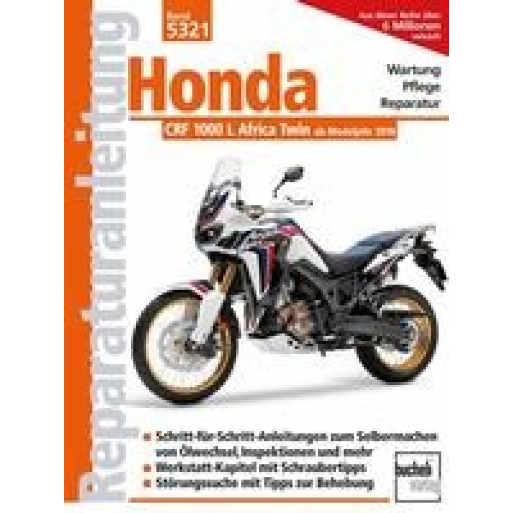 9783716823224 - Schermer Franz Josef Honda CRF 1000 L Africa Twin