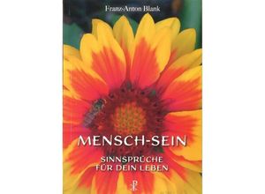 9783717113744 - Mensch-Sein - Franz-Anton Blank Kartoniert (TB)