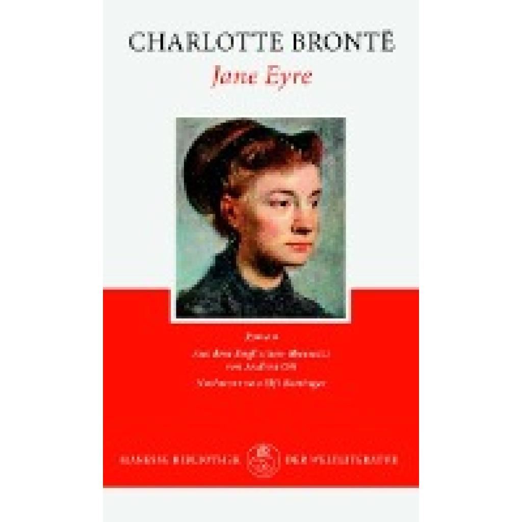9783717519645 - Manesse Bibliothek der Weltliteratur   Jane Eyre - Charlotte Brontë Leinen