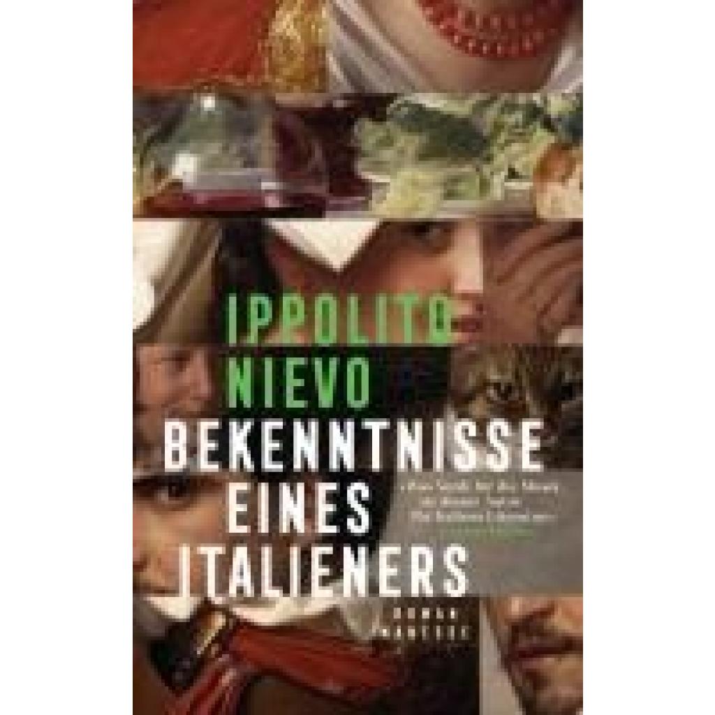 9783717525776 - Nievo Ippolito Bekenntnisse eines Italieners  -