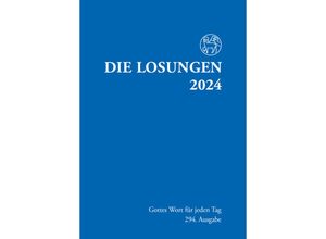 9783724526124 - Losungen Deutschland 2024   Die Losungen 2024 Kartoniert (TB)