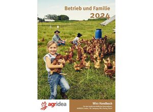 9783724526551 - Wirz 2024   Handbuch Betrieb und Familie 2024 Taschenbuch