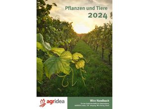 9783724526568 - Wirz 2024   Handbuch Pflanzen und Tiere 2024 Taschenbuch