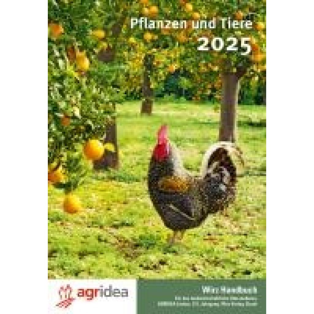 9783724527190 - Wirz 2025   Handbuch Pflanzen und Tiere 2025