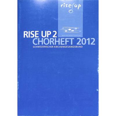 9783725209453 - Rise up 2 Chorheft 2012