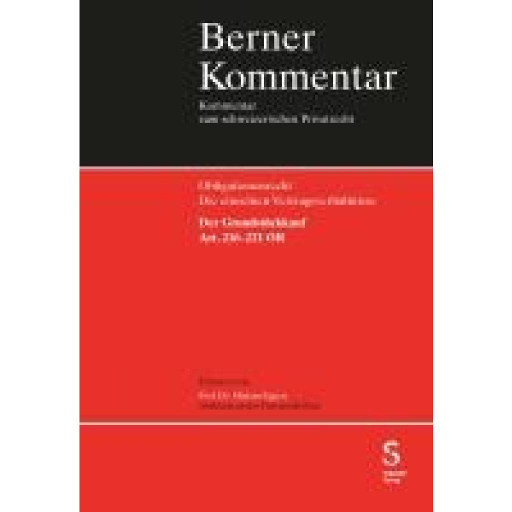 9783727222467 - Eggen Mirjam Der Grundstückkauf Art 216-221 OR