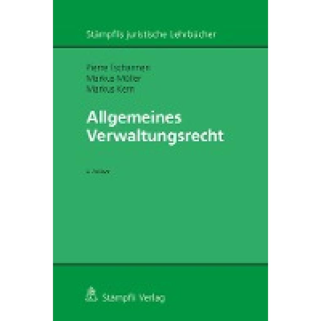 9783727222542 - Kern Markus Allgemeines Verwaltungsrecht