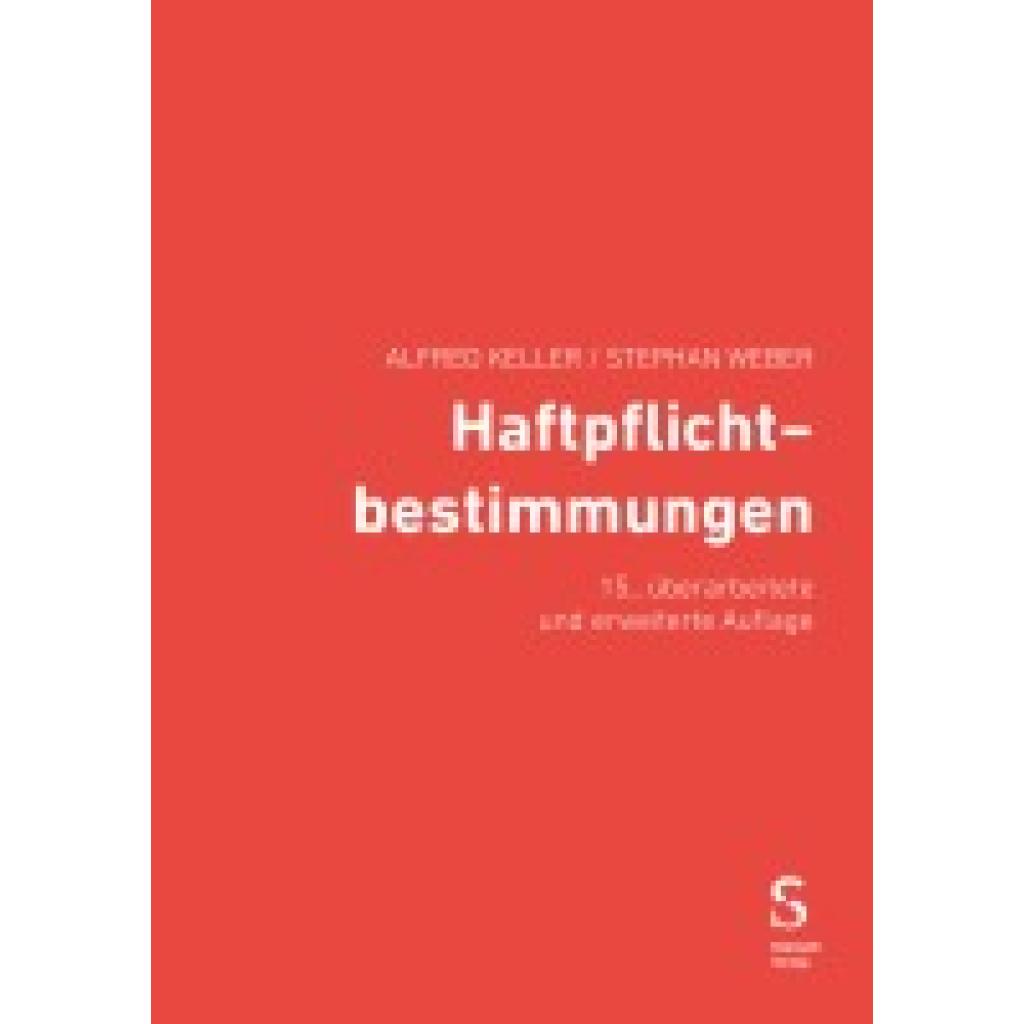 9783727225000 - Keller Alfred Haftpflichtbestimmungen