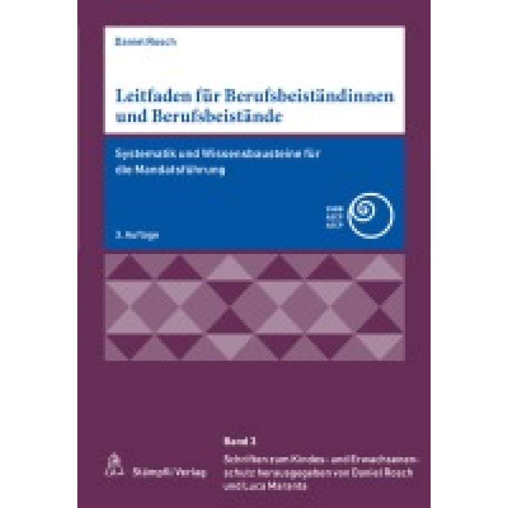 9783727229831 - Rosch Daniel Leitfaden für Berufsbeiständinnen und Berufsbeistände