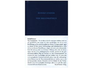9783727402128 - Von Seelenrätseln - Rudolf Steiner Gebunden