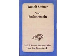 9783727463709 - Von Seelenrätseln - Rudolf Steiner Taschenbuch