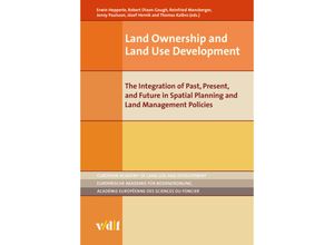 9783728138033 - European Academy of Land Use and Development   Land Ownership and Land Use Development Kartoniert (TB)