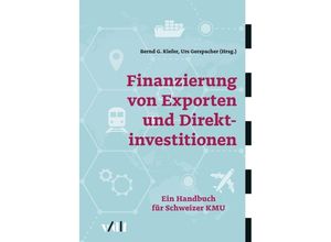 9783728138958 - Finanzierung von Exporten und Direktinvestitionen Kartoniert (TB)