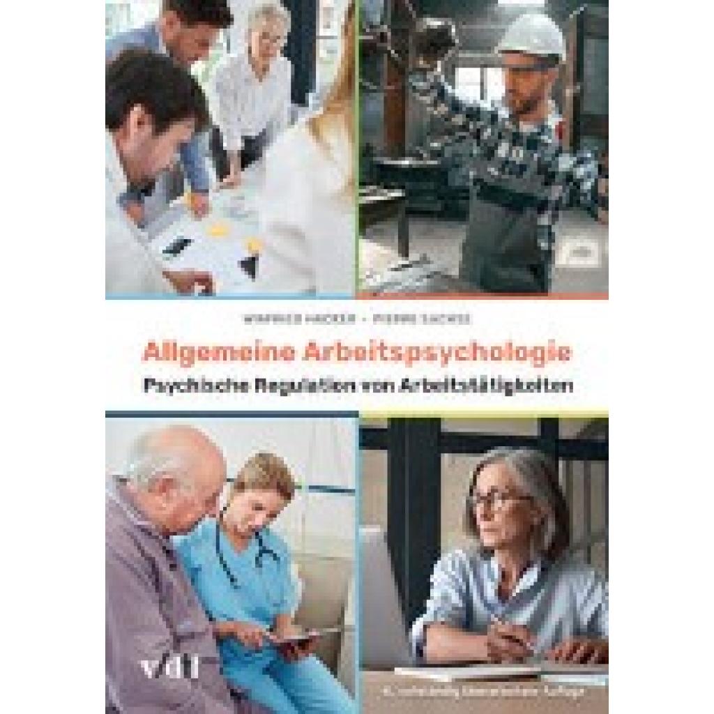 9783728141422 - Hacker Winfried Allgemeine Arbeitspsychologie