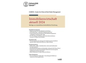 9783728141750 - Immobilienwirtschaft aktuell 2024 Kartoniert (TB)