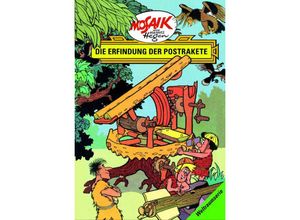 9783730219911 - Mosaik   Die Erfindung der Postrakete - Hannes Hegen Gebunden