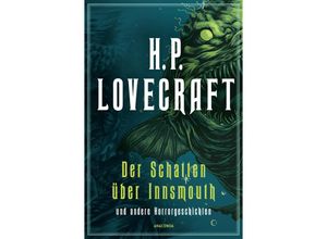 9783730612651 - HP Lovecraft Der Schatten über Innsmouth Horrorgeschichten neu übersetzt von Florian F Marzin - Howard Ph Lovecraft Gebunden