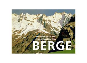 9783730612866 - Postkarten-Set Berge Kartoniert (TB)