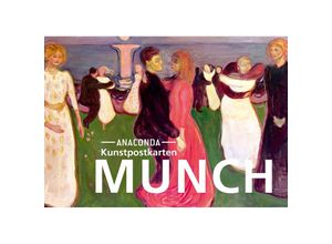 9783730612910 - Postkarten-Set Edvard Munch Kartoniert (TB)