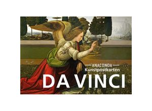 9783730612941 - Postkarten-Set Leonardo da Vinci Kartoniert (TB)