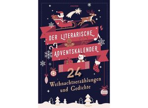 9783730613290 - Der literarische Adventskalender 24 Weihnachtserzählungen und Gedichte Gebunden