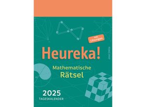 9783730613368 - Heureka! Mathematische Rätsel 2025 Tageskalender mit Lösungen