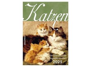 9783730613375 - Katzen Der literarische Tageskalender 2025