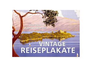 9783730613795 - Postkarten-Set Vintage-Reiseplakate Kartoniert (TB)