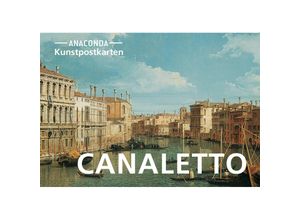 9783730613818 - Postkarten-Set Canaletto Kartoniert (TB)