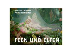 9783730613849 - Postkarten-Set Feen und Elfen Kartoniert (TB)