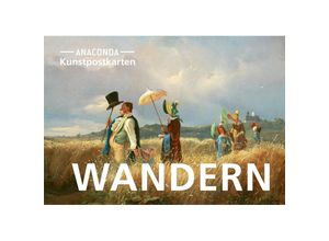 9783730613887 - Postkarten-Set Wandern Kartoniert (TB)