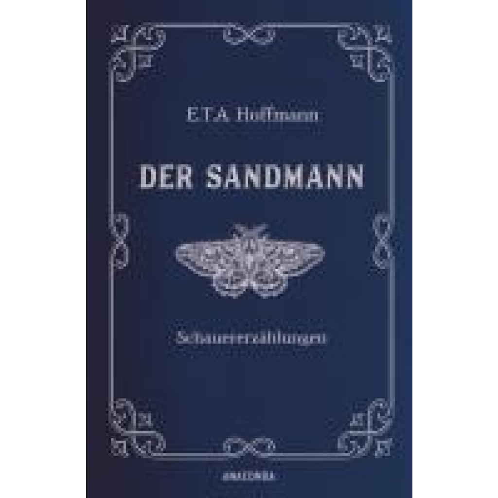 9783730614280 - Hoffmann E T A Der Sandmann Schauererzählungen In Cabra-Leder gebunden Mit Silberprägung