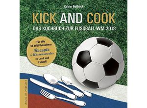 9783730703458 - Kick and Cook - Katrin Roßnick Gebunden