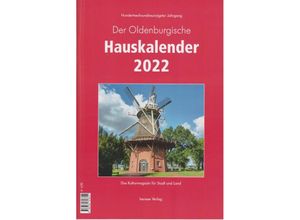 9783730818312 - Der Oldenburgische Hauskalender 2022 Kartoniert (TB)