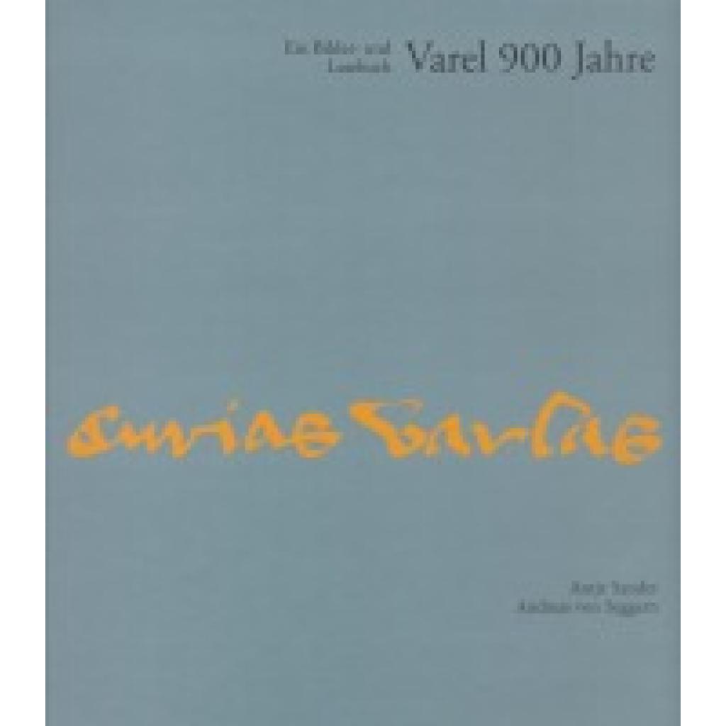 9783730821510 - Sander Antje Varel 900 Jahre