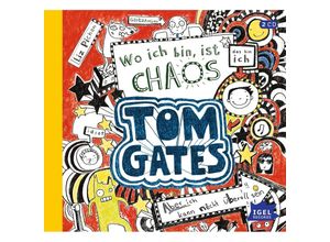 9783731311027 - Tom Gates - 1 - Wo ich bin ist Chaos - aber ich kann nicht überall sein - Liz Pichon (Hörbuch)