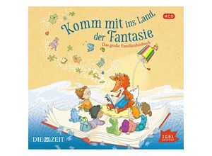 9783731312000 - Komm mit ins Land der Fantasie4 Audio-CD - Andreas Steinhöfel Cornelia Funke Kirsten Boie Sabine Ludwig Martin Baltscheit Astrid Lindgren Otfri