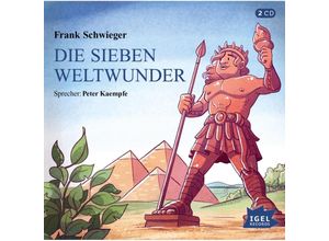 9783731312024 - Die sieben Weltwunder 2 Audio-CD - Frank Schwieger (Hörbuch)