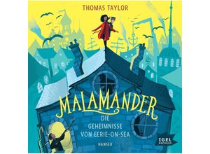 9783731312864 - Eerie-on-Sea - 1 - Malamander - Die Geheimnisse von Eerie-on-Sea - Thomas Taylor (Hörbuch)