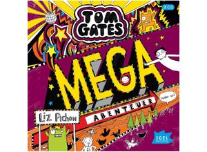 9783731312994 - Tom Gates 13 Mega-Abenteuer (oder so) 2 Audio-CD - Liz Pichon (Hörbuch)