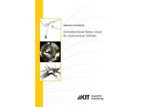 9783731503576 - Omnidirectional Stereo Vision for Autonomous Vehicles - Miriam Schönbein Kartoniert (TB)