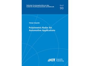 9783731508885 - Polarimetric Radar for Automotive Applications - Tristan Visentin Kartoniert (TB)