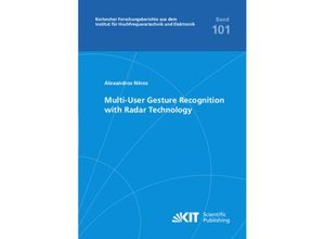 9783731512257 - Multi-User Gesture Recognition with Radar Technology - Alexandros Ninos Kartoniert (TB)