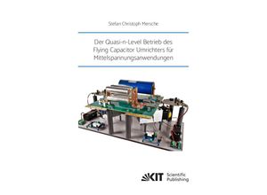 9783731513155 - Der Quasi-n-Level Betrieb des Flying Capacitor Umrichters für Mittelspannungsanwendungen - Stefan Christoph Mersche Kartoniert (TB)