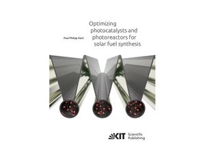 9783731513230 - Optimizing photocatalysts and photoreactors for solar fuel synthesis - Paul Philipp Kant Kartoniert (TB)