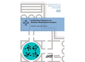 9783731513414 - A Reference Structure for Modular Model-based Analyses - Sandro Giovanni Koch Kartoniert (TB)